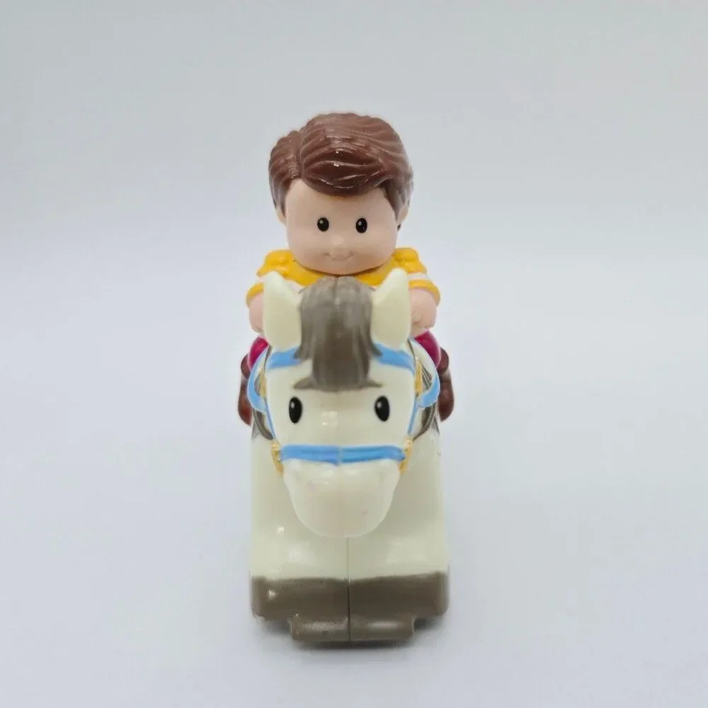 Little People Disney Princess Klip Klop Horse Prince Charming